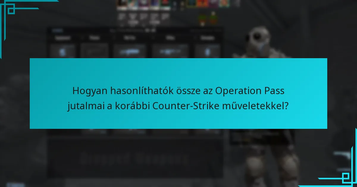 Hogyan szereznek a játékosok jutalmakat az Operation Pass-ból?