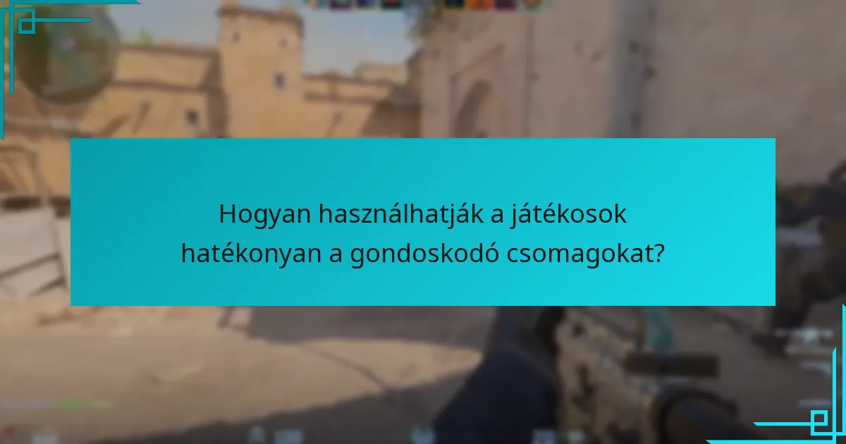 Milyen statisztikai betekintések léteznek a gondoskodó csomagok tartalmáról?