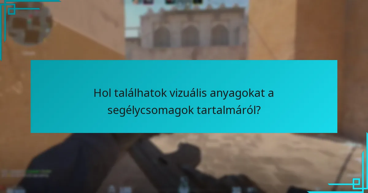Hogyan hasonlítanak a Counter-Strike 2 segélycsomagok a korábbi verziókhoz?
