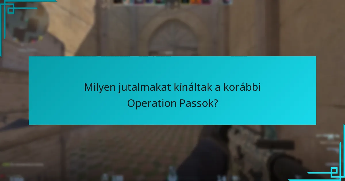 Mit várhatnak a játékosok a jövőbeli Operation Pass jutalmaktól?